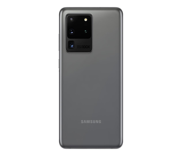 Samsung Galaxy S20 Ultra G988F Grey + Clear View Cover - 544336 - zdjęcie 6